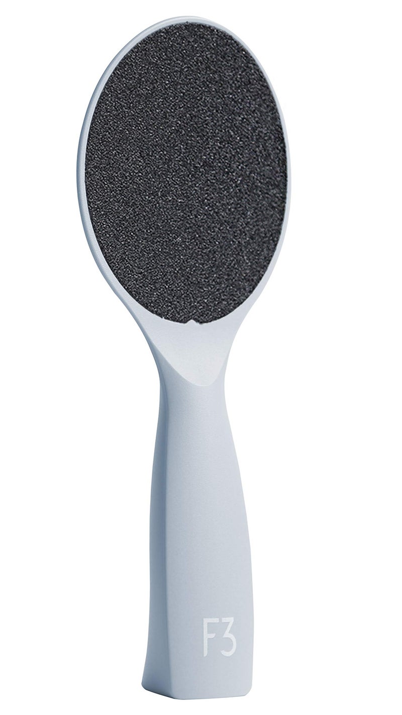 F3 Systems  Self-Standing Emery Foot File  Double-Sided Pedicure Tool  Effective for Cracked Heel  for Wet & Dry Feet  Pedicure  Hygienic Exfoliating  Callus Remover  Foot Scrubber  Professional Care - Image 1